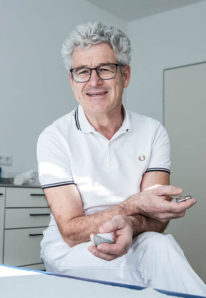 Orthopädische Chirurgie – Herr Dr. med. Erich Wöhrl kennt alle Krankheitsbilder und Verfahren